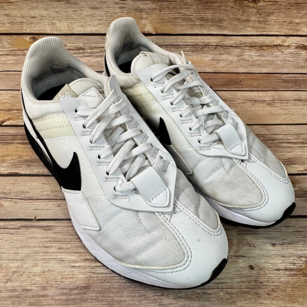 Nike Womens White Black Air Max Pre Day Shoes Running Sneakers 8